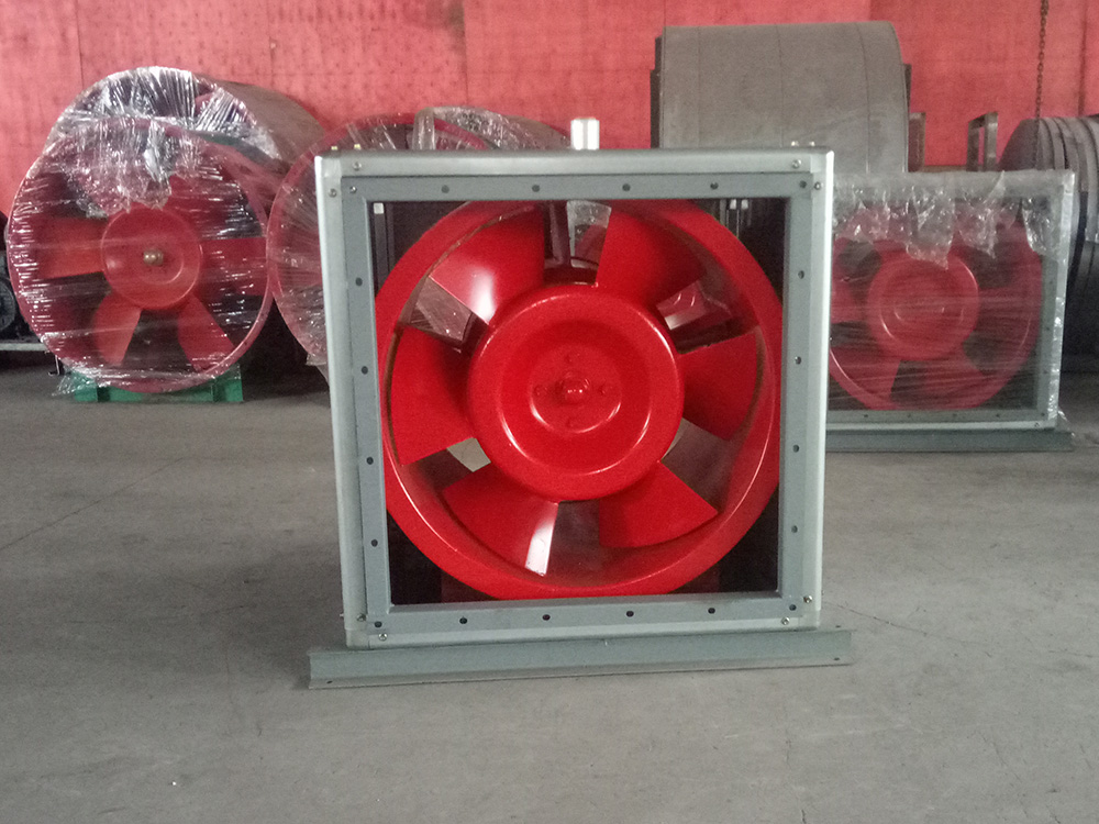 HLF型號(hào)混流風(fēng)機(jī)箱 (2)